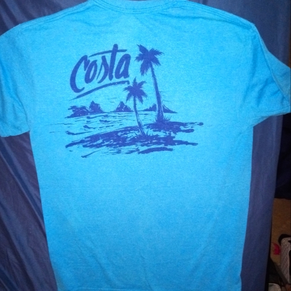 Costa Medium Mens T-shirt NWOT
